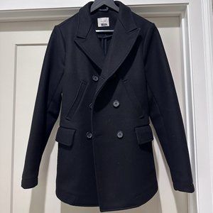 Billy Reid Bond Peacoat - Size S